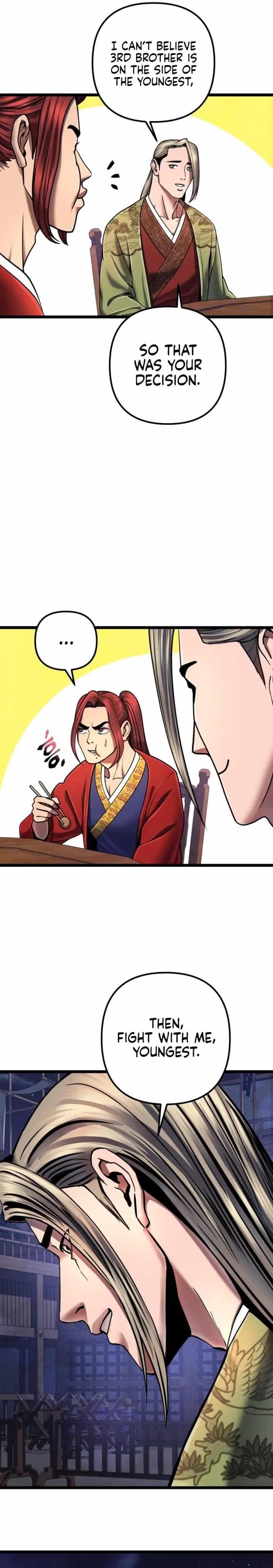 Ha Buk Paeng’s youngest son Chapter 55 - Page 3
