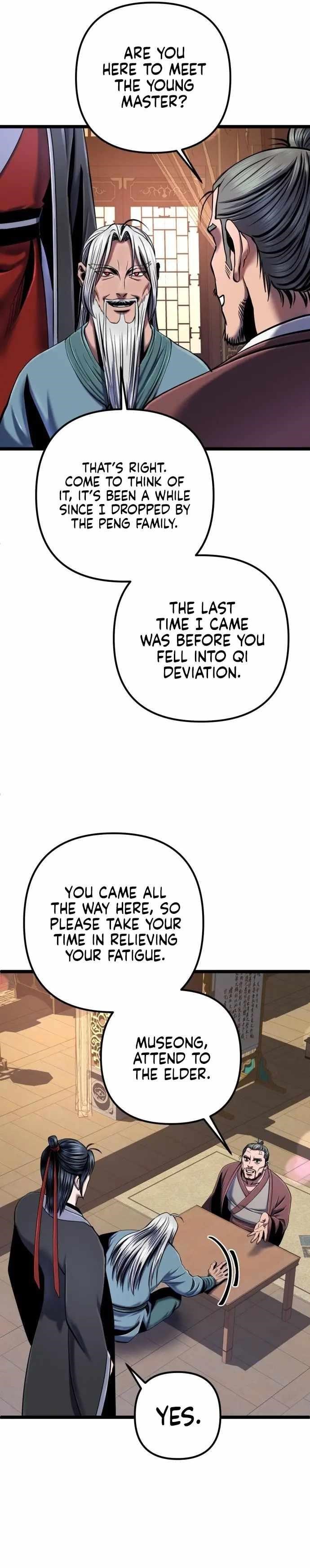 Ha Buk Paeng’s youngest son Chapter 58 - Page 41