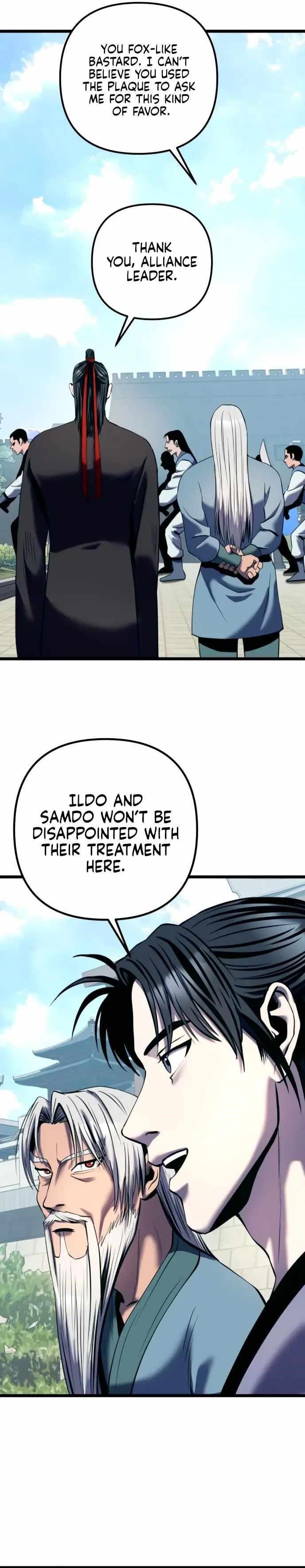 Ha Buk Paeng’s youngest son Chapter 59 - Page 39