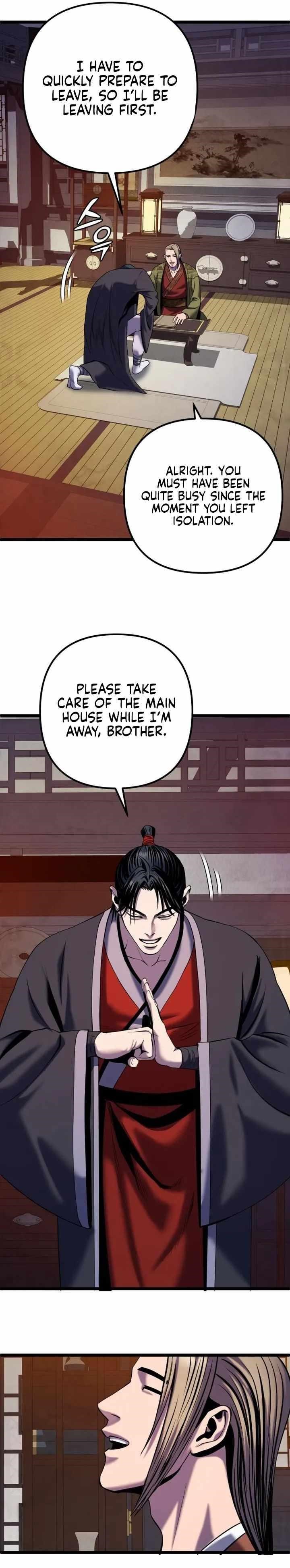 Ha Buk Paeng’s youngest son Chapter 61 - Page 33