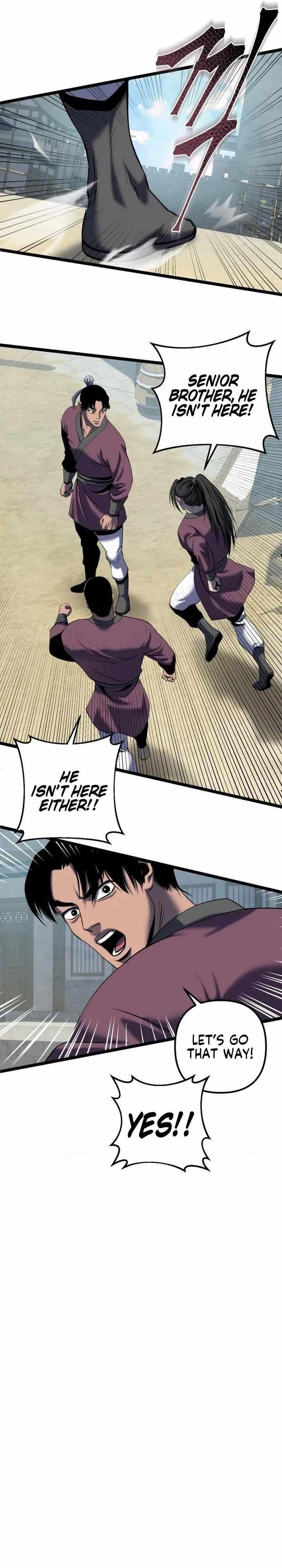 Ha Buk Paeng’s youngest son Chapter 61 - Page 37