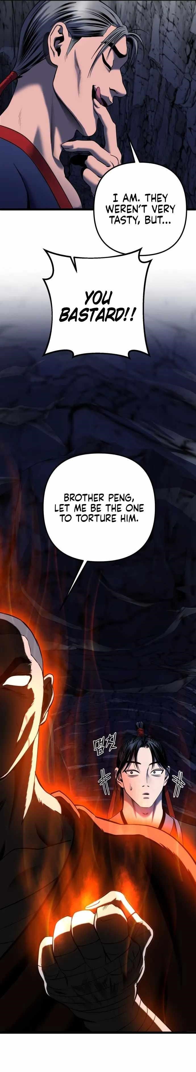 Ha Buk Paeng’s youngest son Chapter 62 - Page 35