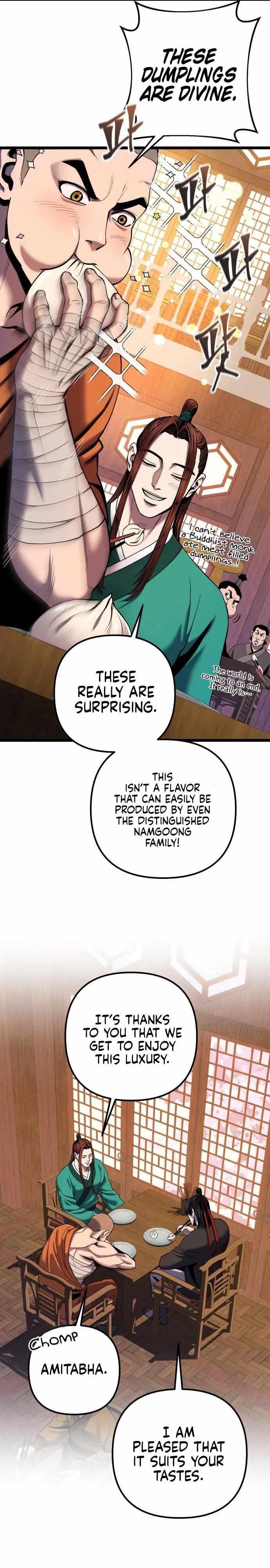 Ha Buk Paeng’s youngest son Chapter 62 - Page 4