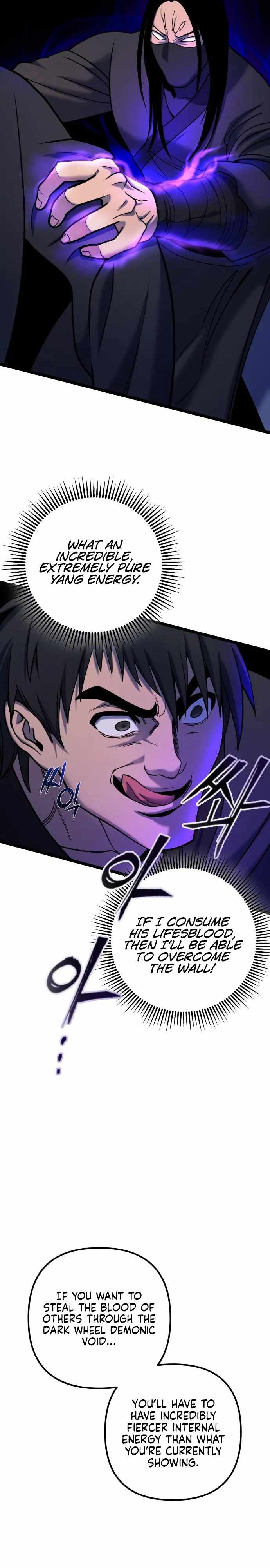 Ha Buk Paeng’s youngest son Chapter 63 - Page 21