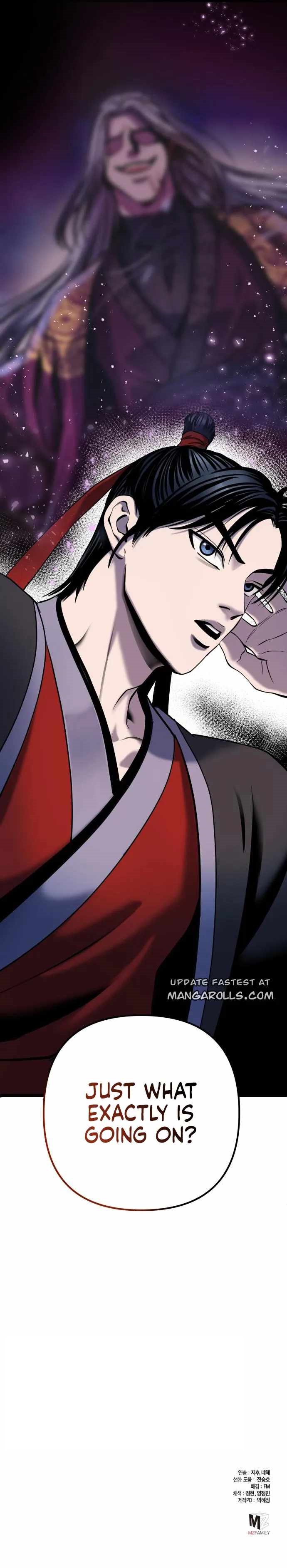 Ha Buk Paeng’s youngest son Chapter 63 - Page 46