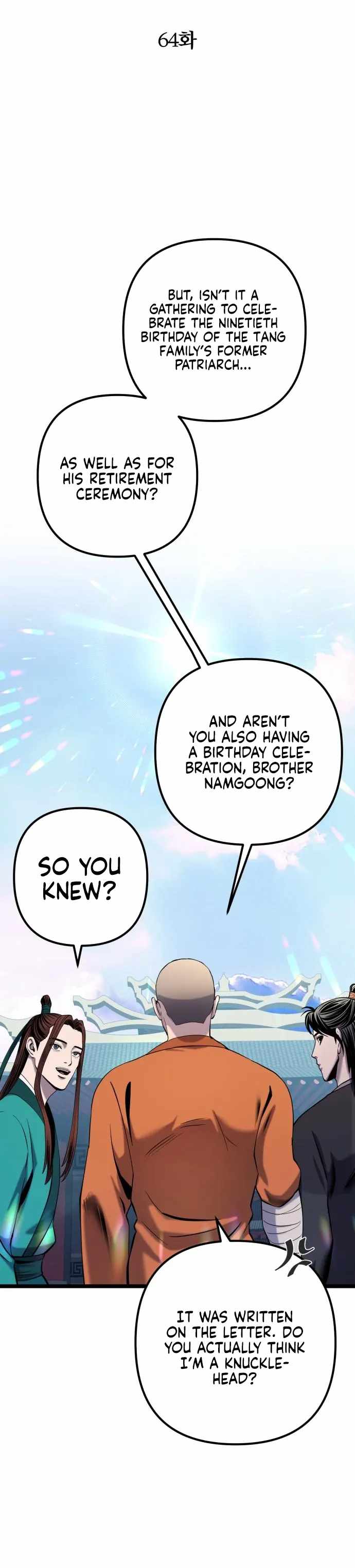 Ha Buk Paeng’s youngest son Chapter 64 - Page 12