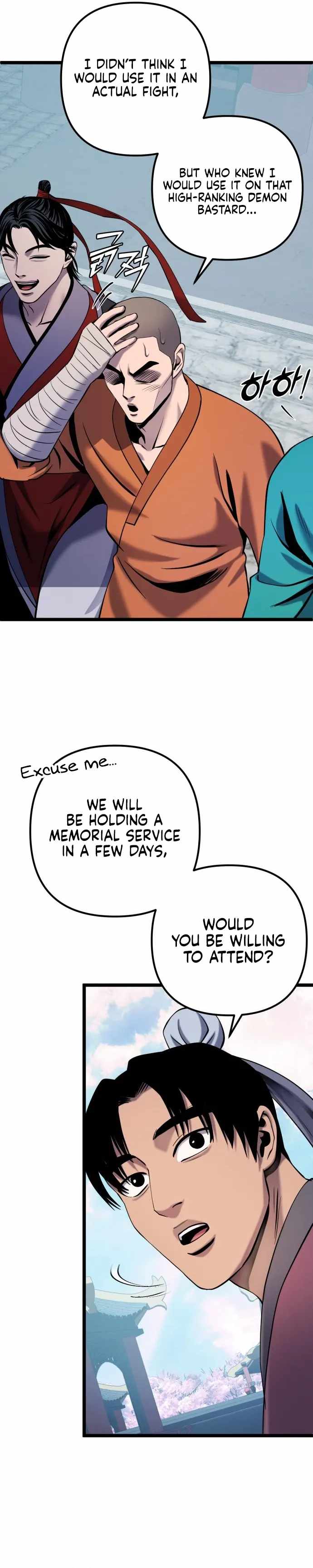 Ha Buk Paeng’s youngest son Chapter 64 - Page 14