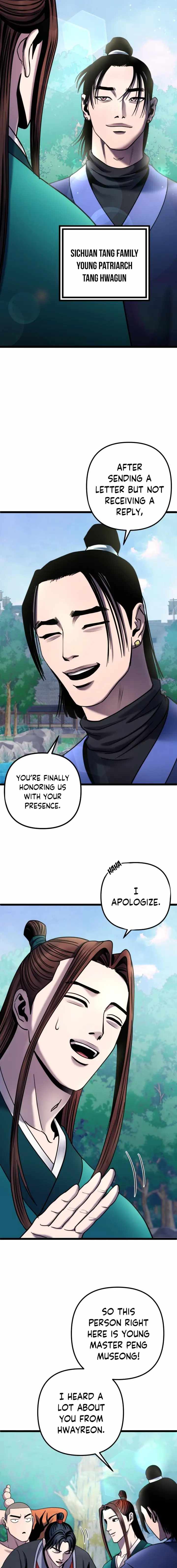 Ha Buk Paeng’s youngest son Chapter 67 - Page 8