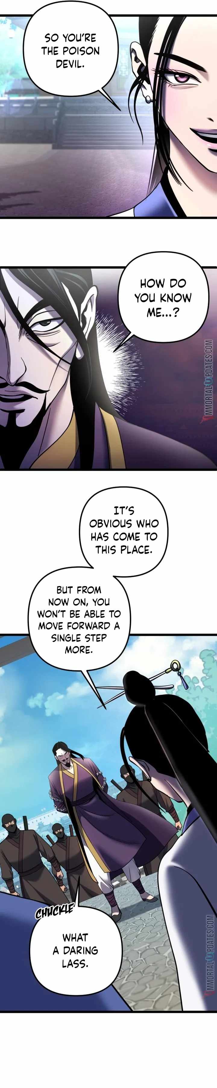 Ha Buk Paeng’s youngest son Chapter 69 - Page 24