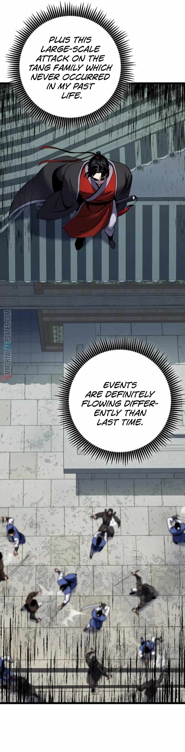 Ha Buk Paeng’s youngest son Chapter 69 - Page 30