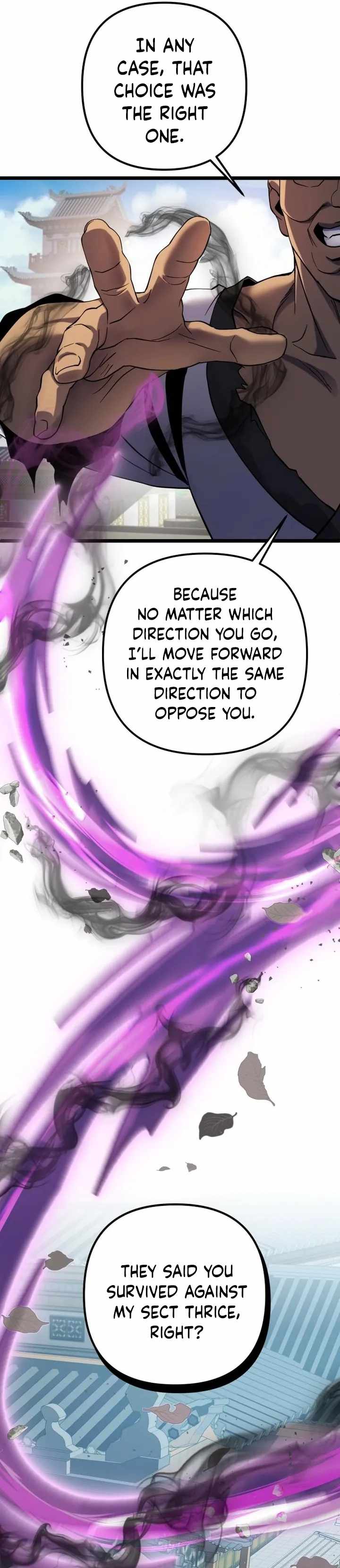 Ha Buk Paeng’s youngest son Chapter 69 - Page 35