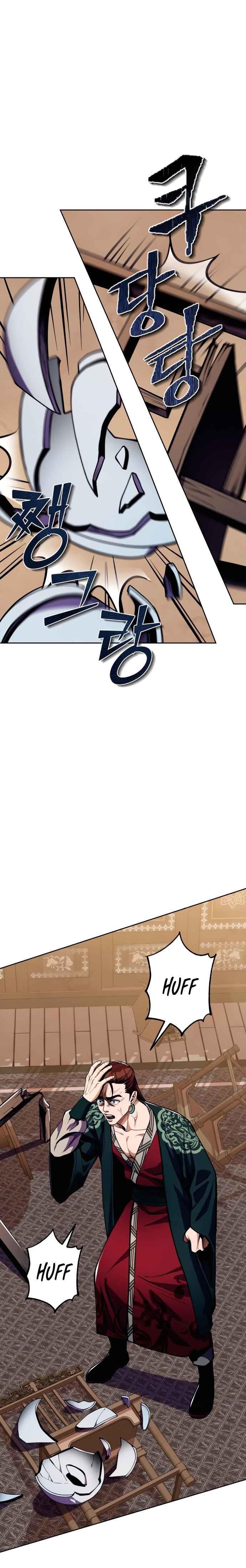 Ha Buk Paeng’s youngest son Chapter 7 - Page 33