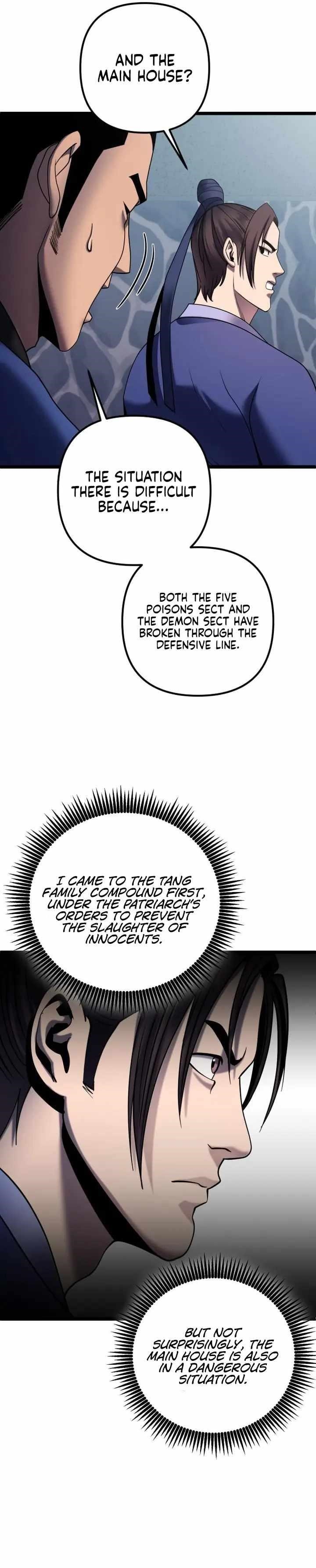 Ha Buk Paeng’s youngest son Chapter 70 - Page 7