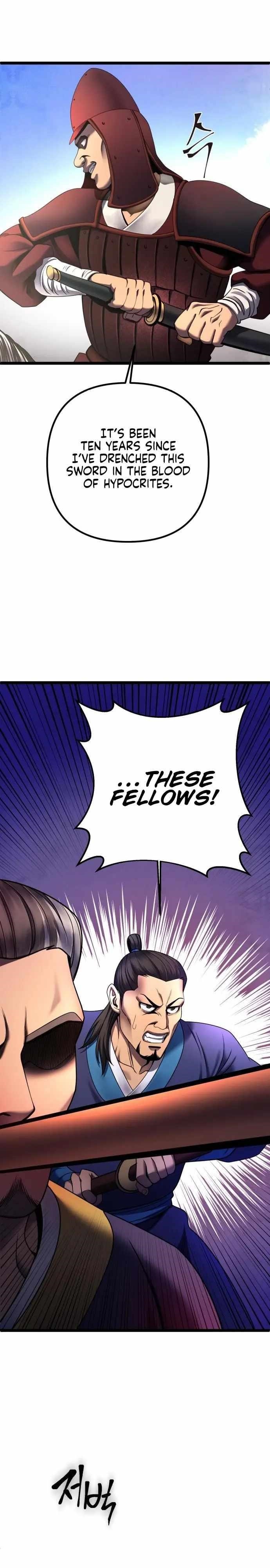 Ha Buk Paeng’s youngest son Chapter 74 - Page 11