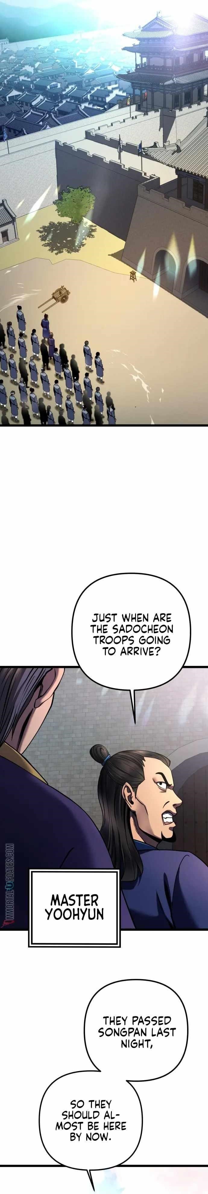 Ha Buk Paeng’s youngest son Chapter 74 - Page 2