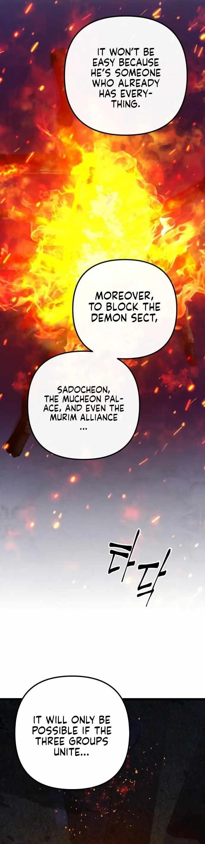 Ha Buk Paeng’s youngest son Chapter 74 - Page 32