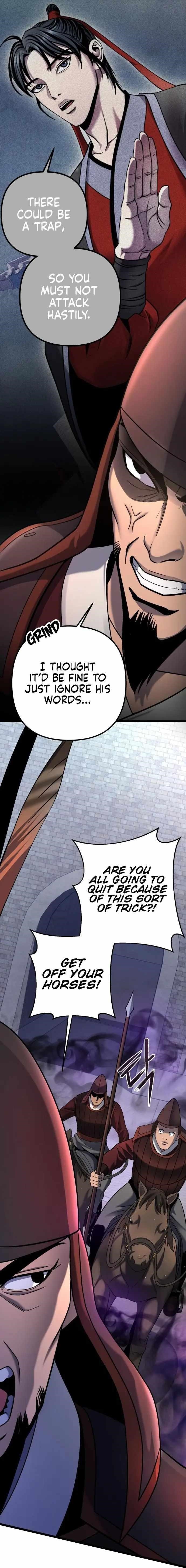 Ha Buk Paeng’s youngest son Chapter 75 - Page 13