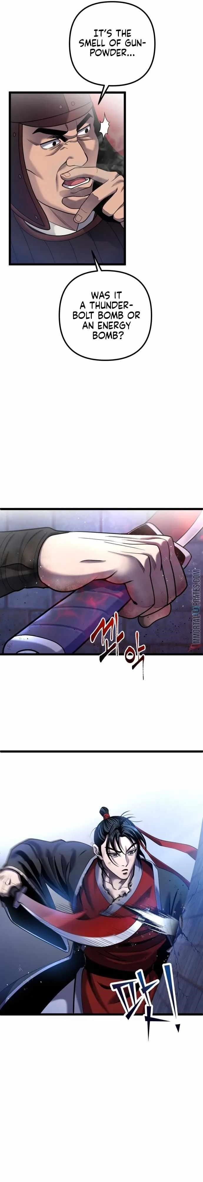 Ha Buk Paeng’s youngest son Chapter 76 - Page 10