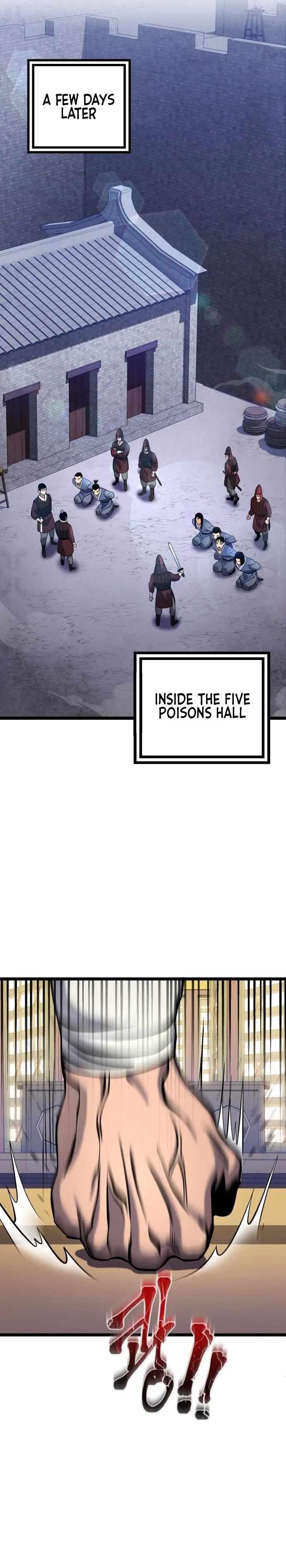 Ha Buk Paeng’s youngest son Chapter 76 - Page 14