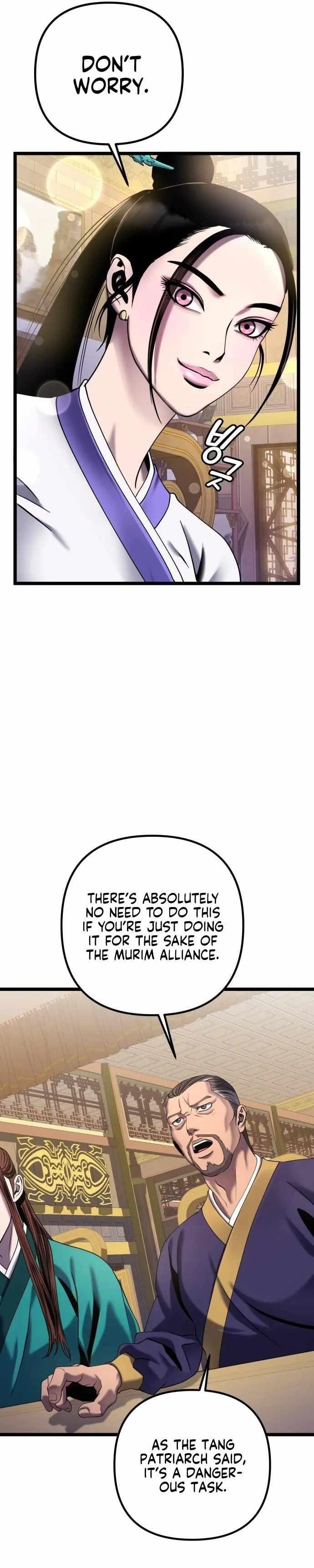 Ha Buk Paeng’s youngest son Chapter 76 - Page 36