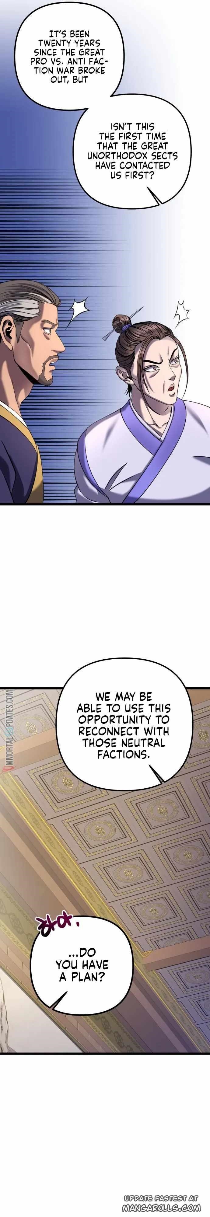 Ha Buk Paeng’s youngest son Chapter 76 - Page 38