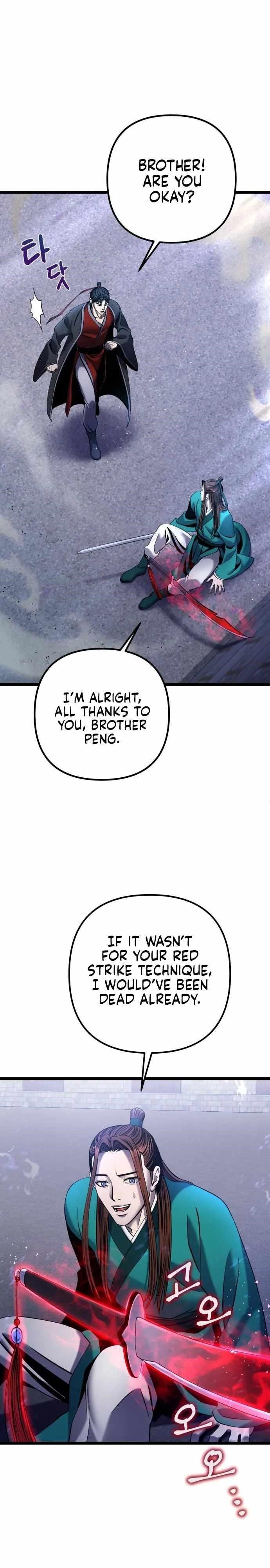 Ha Buk Paeng’s youngest son Chapter 76 - Page 6