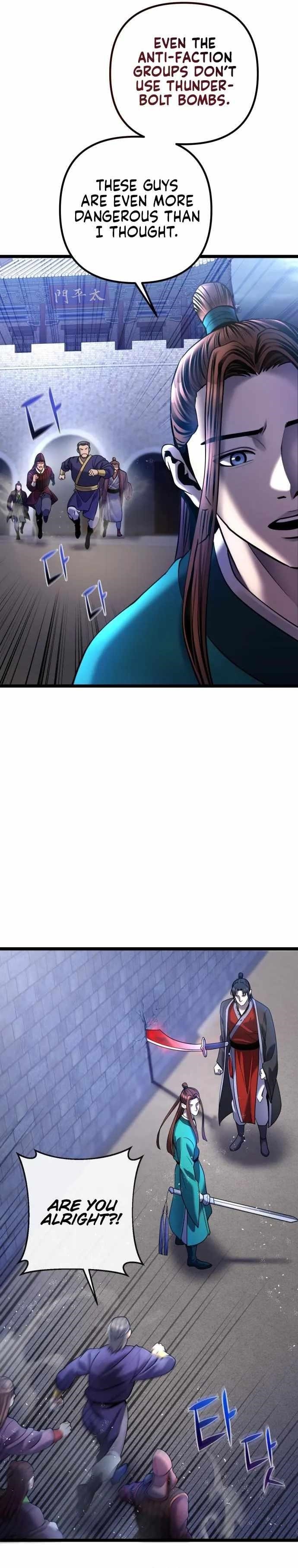 Ha Buk Paeng’s youngest son Chapter 76 - Page 9