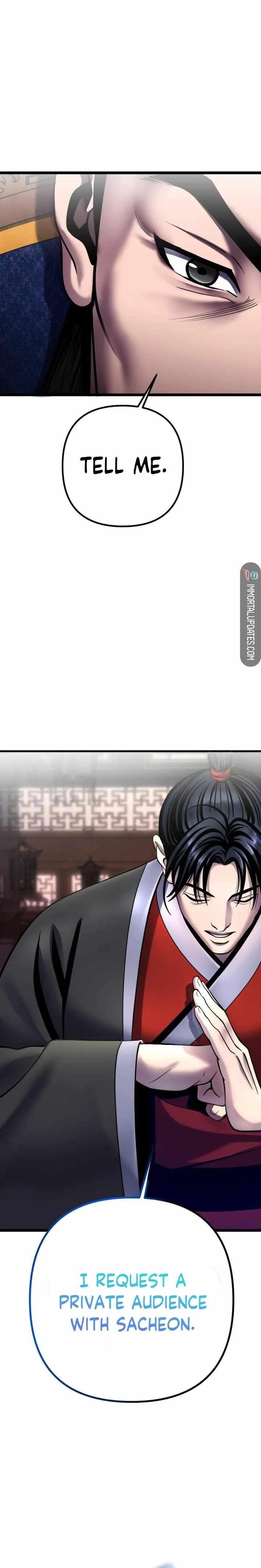 Ha Buk Paeng’s youngest son Chapter 77 - Page 24