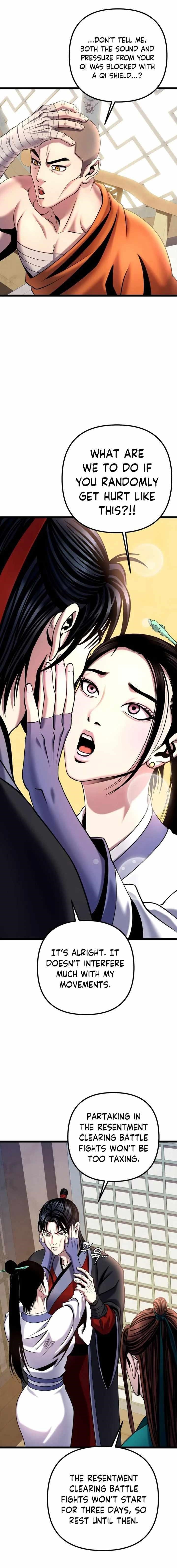 Ha Buk Paeng’s youngest son Chapter 78 - Page 29