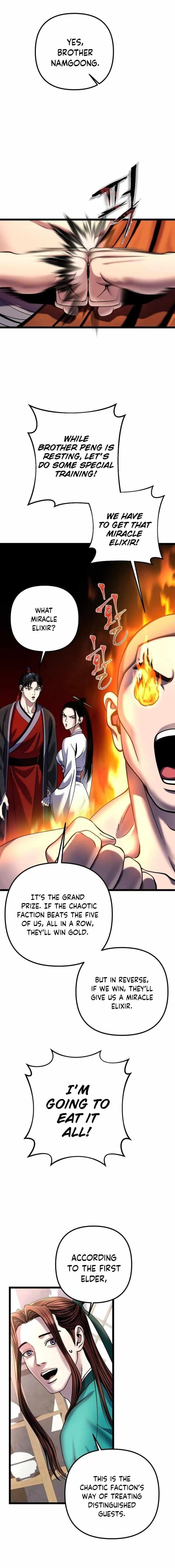 Ha Buk Paeng’s youngest son Chapter 78 - Page 30