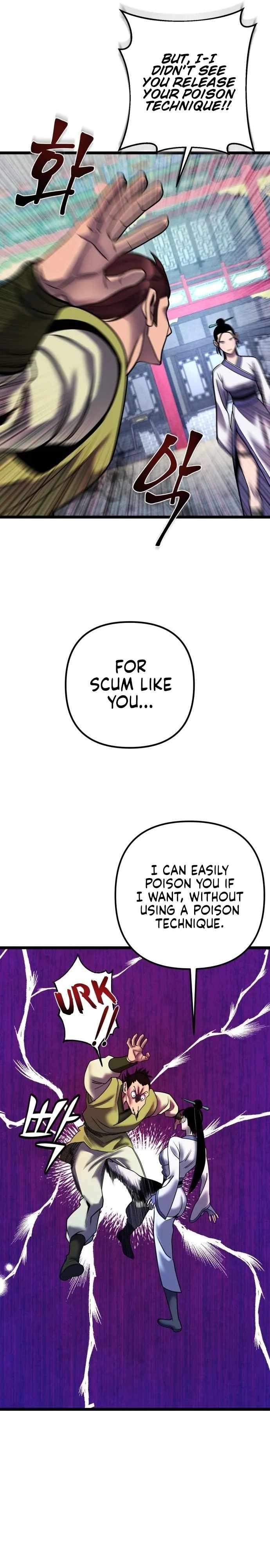 Ha Buk Paeng’s youngest son Chapter 79 - Page 20