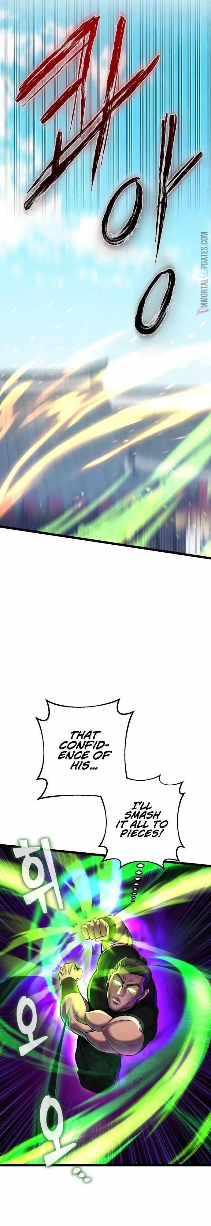 Ha Buk Paeng’s youngest son Chapter 79 - Page 37