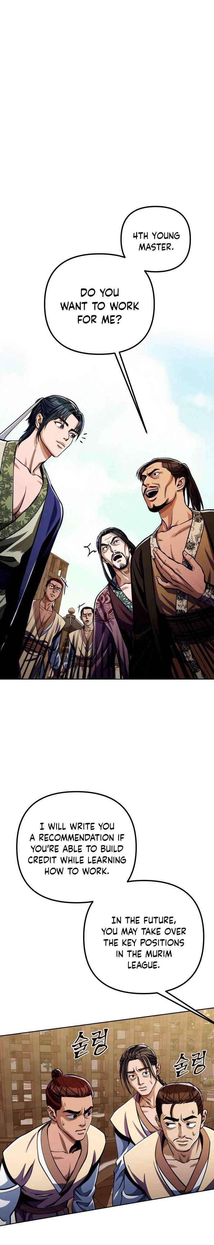 Ha Buk Paeng’s youngest son Chapter 8 - Page 10