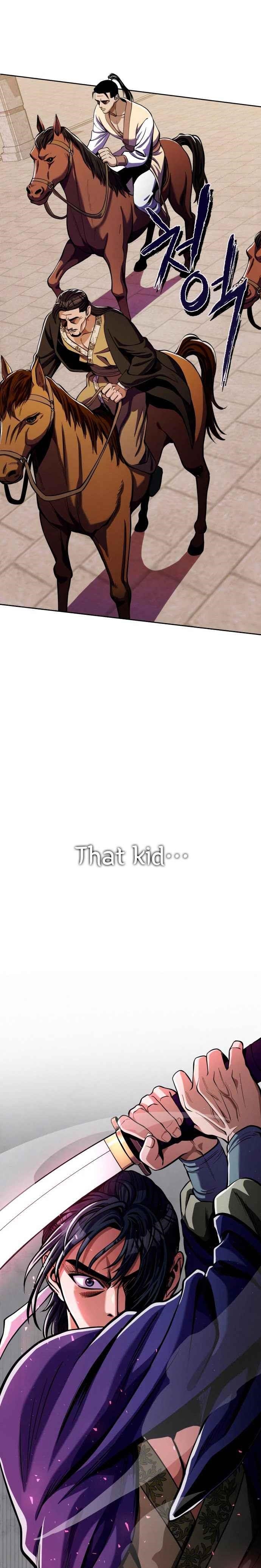 Ha Buk Paeng’s youngest son Chapter 8 - Page 13