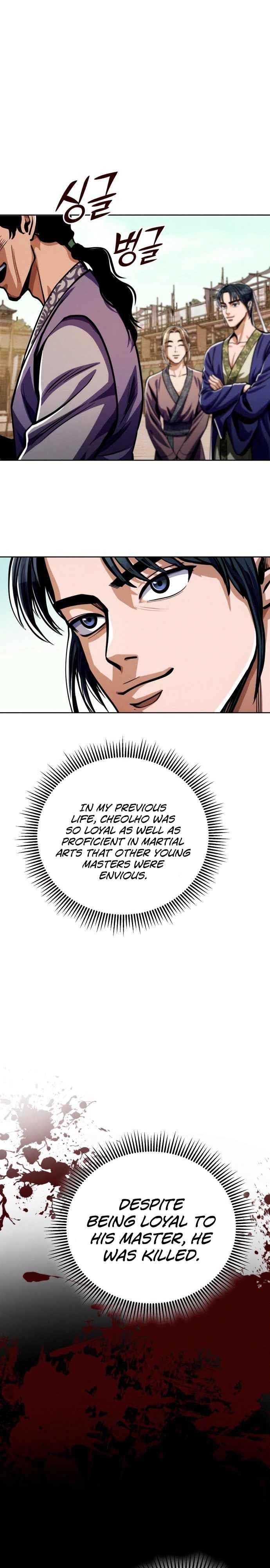 Ha Buk Paeng’s youngest son Chapter 8 - Page 22