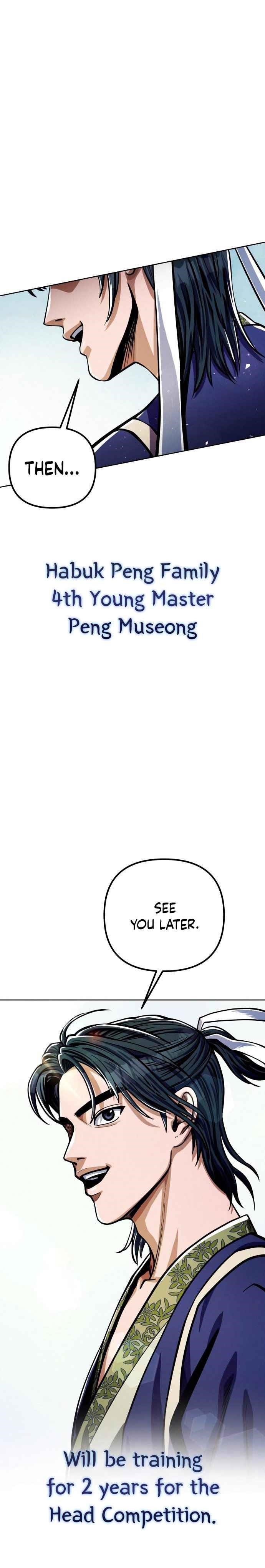Ha Buk Paeng’s youngest son Chapter 8 - Page 27
