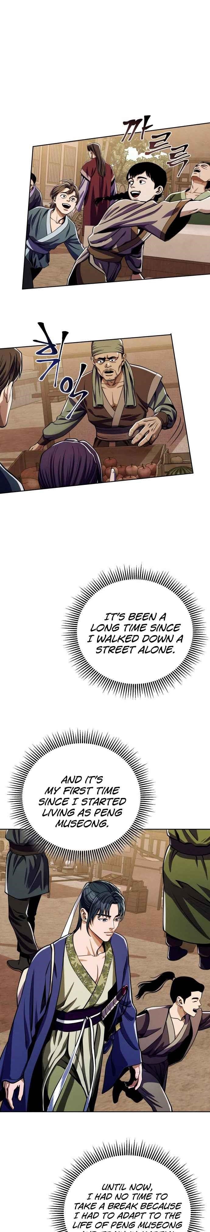 Ha Buk Paeng’s youngest son Chapter 8 - Page 29