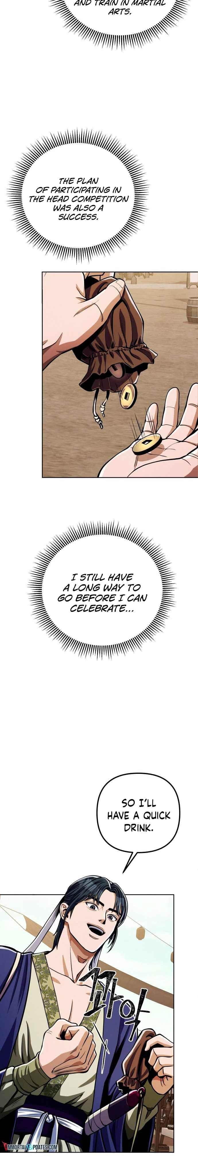 Ha Buk Paeng’s youngest son Chapter 8 - Page 30