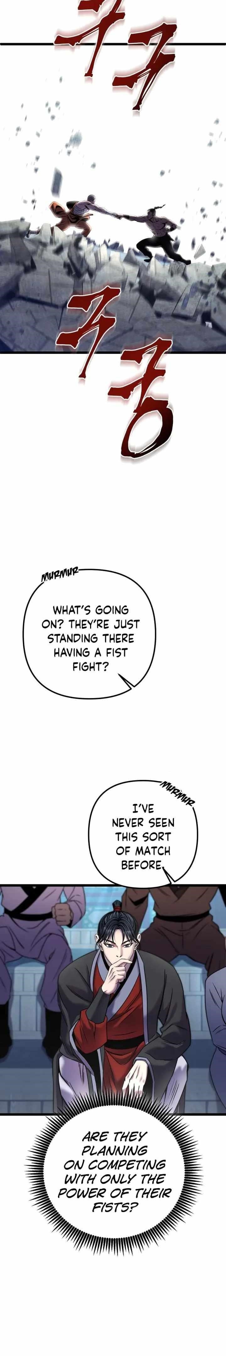 Ha Buk Paeng’s youngest son Chapter 80 - Page 15