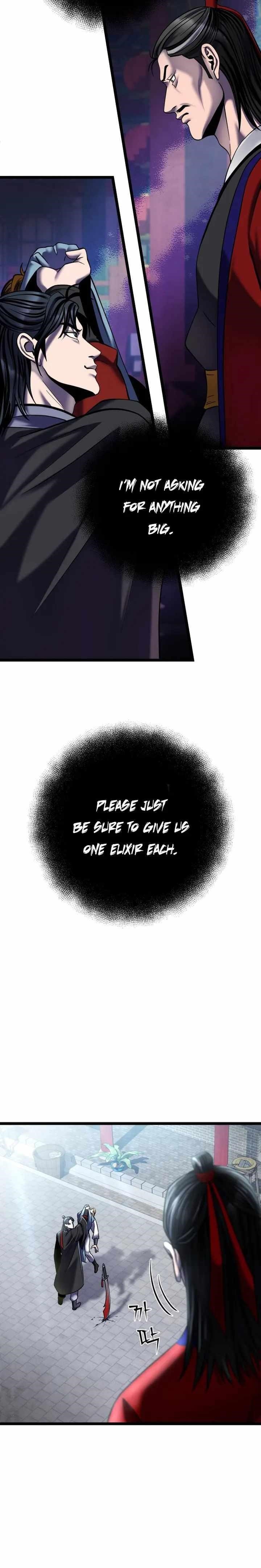 Ha Buk Paeng’s youngest son Chapter 80 - Page 38