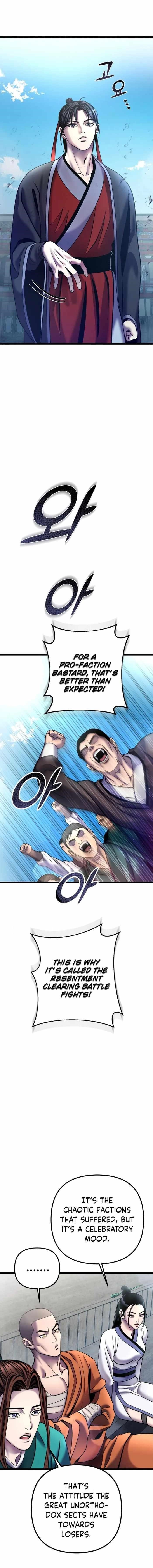 Ha Buk Paeng’s youngest son Chapter 81 - Page 20