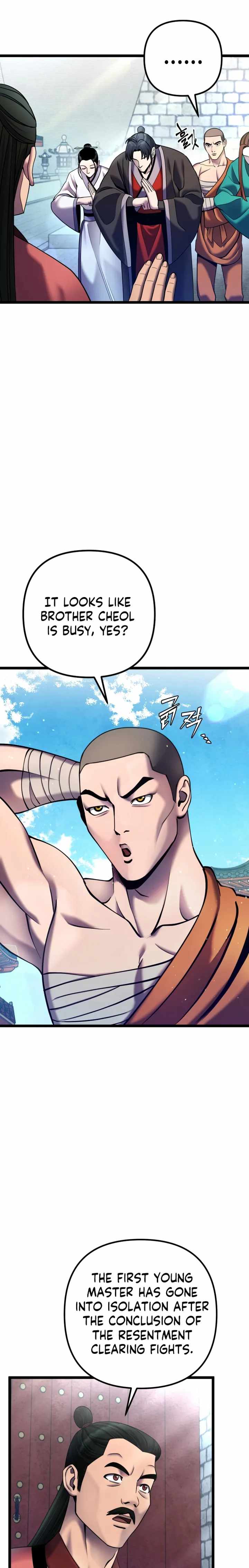 Ha Buk Paeng’s youngest son Chapter 82 - Page 2