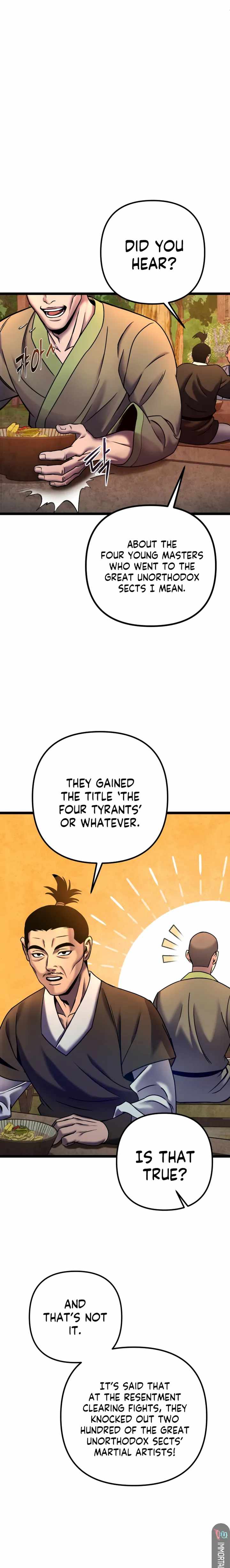 Ha Buk Paeng’s youngest son Chapter 82 - Page 22