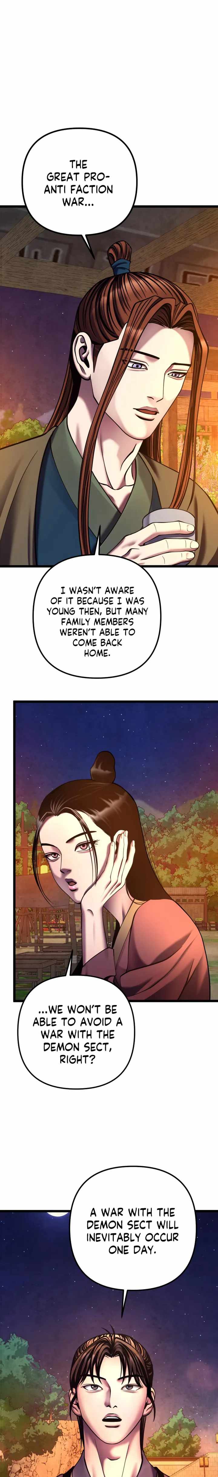Ha Buk Paeng’s youngest son Chapter 82 - Page 25