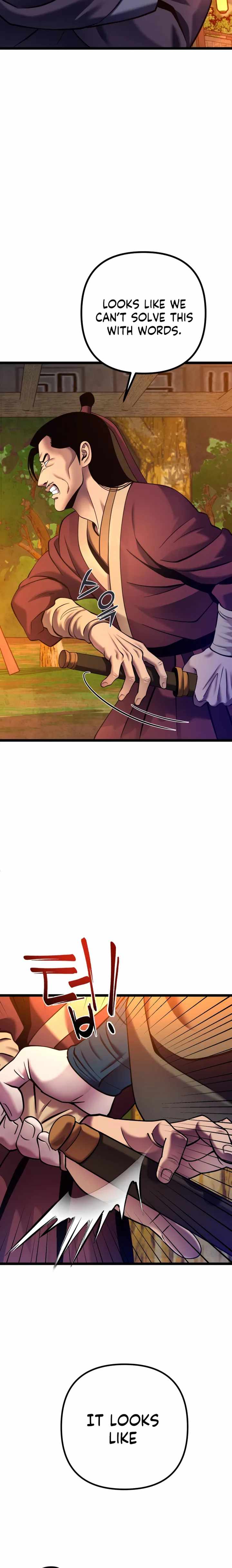 Ha Buk Paeng’s youngest son Chapter 82 - Page 29