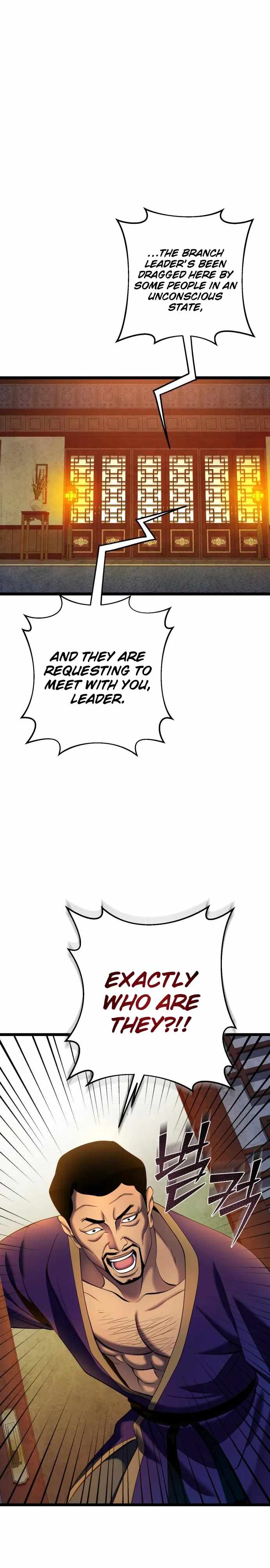 Ha Buk Paeng’s youngest son Chapter 83 - Page 28