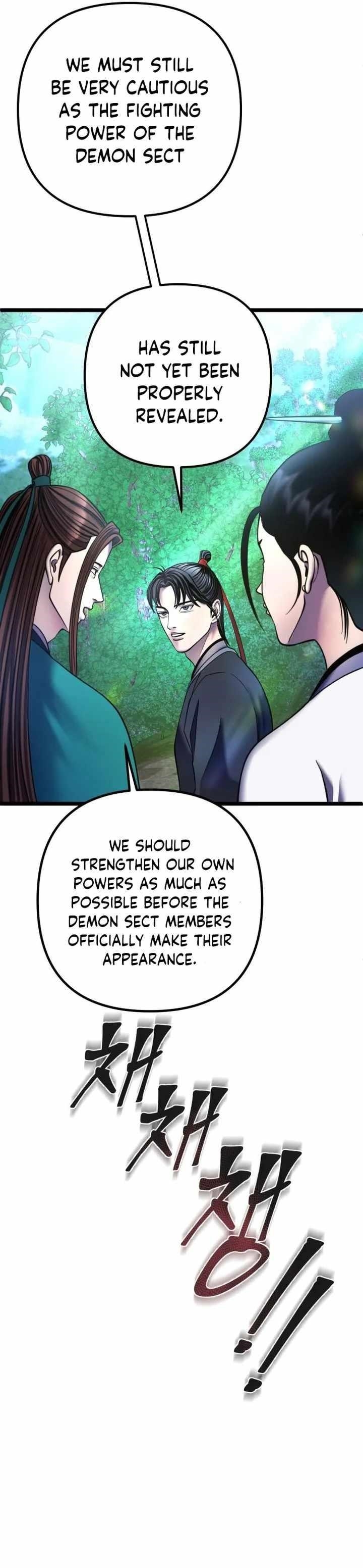 Ha Buk Paeng’s youngest son Chapter 84 - Page 37