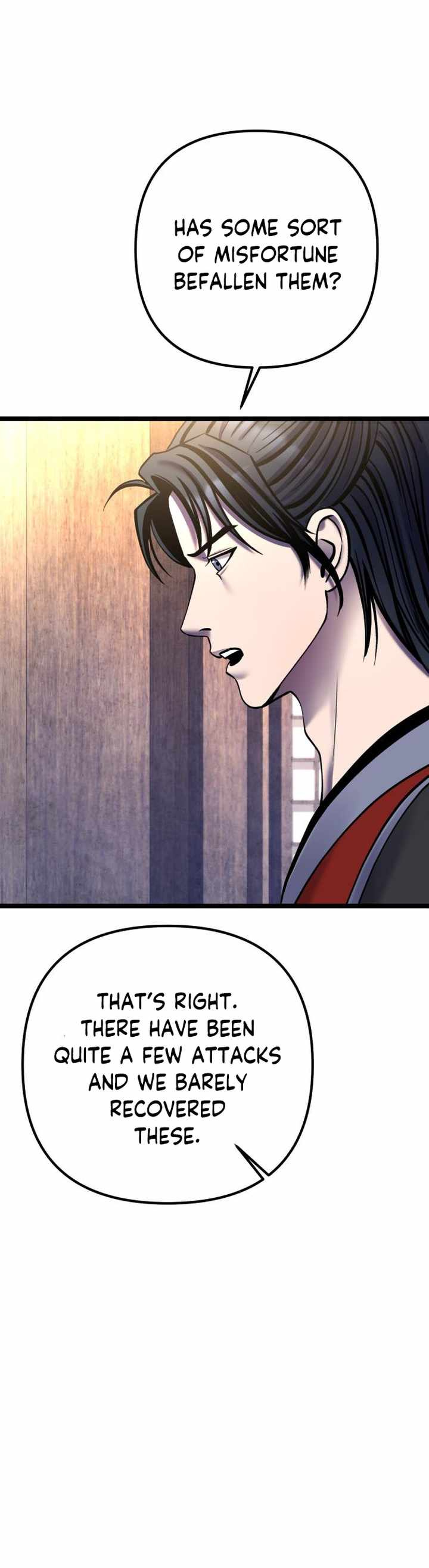 Ha Buk Paeng’s youngest son Chapter 85 - Page 37