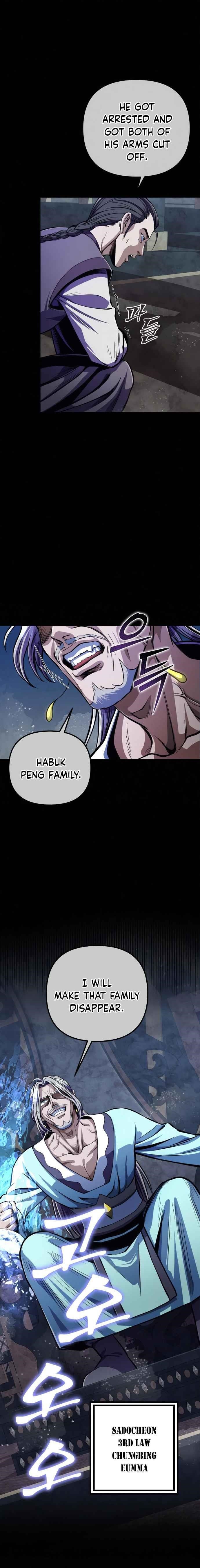 Ha Buk Paeng’s youngest son Chapter 9 - Page 11