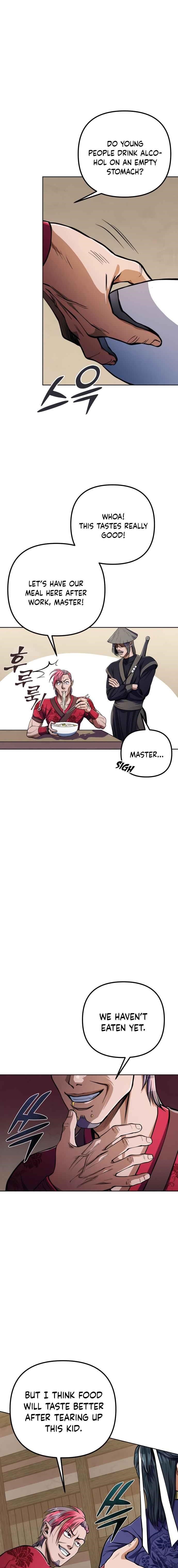 Ha Buk Paeng’s youngest son Chapter 9 - Page 17